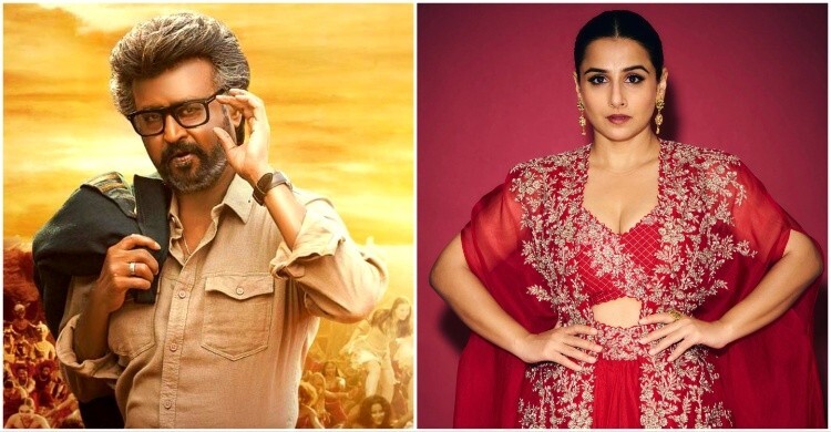 অবশেষে রজনীকান্তের সিনেমায় বিদ্যা বালান