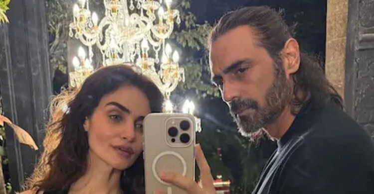 বিয়ে-বাগদান নিয়ে প্রথমবার মুখ খুললেন অর্জুন রামপাল