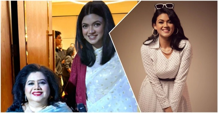 রুনা লায়লার গানে সৌদি আরবের শৈশবে ফিরে গেলেন নাবিলা, কাঁদলেনও