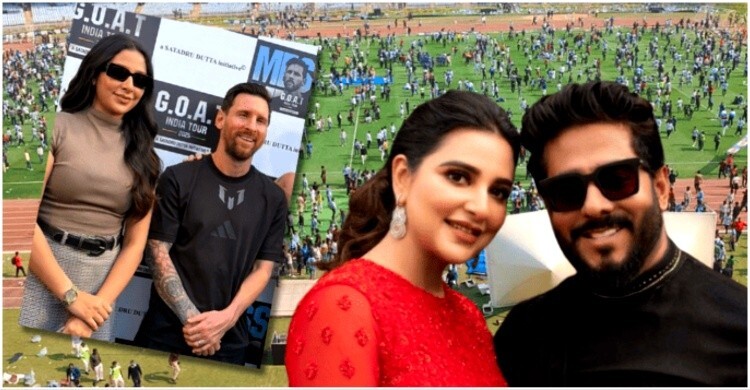 মেসির সঙ্গে ছবি নিয়ে শুভশ্রীকে ট্রল, থানায় গেলেন রাজ