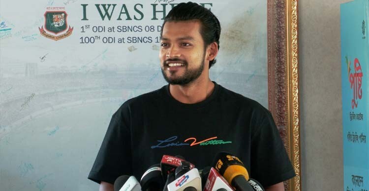 ‘কোনো ছাড়াছাড়ি হবে না, শোয়াই ফেলবো একদম,’ মিরাজদের হুমকি শান্তর