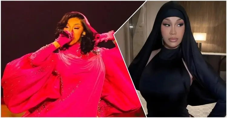 সৌদি আরবে কনসার্ট, হিজাব পরে চমকে দিলেন মার্কিন গায়িকা