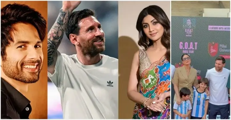 মেসির সঙ্গে ছবি তুলতে ভারতীয় তারকাদের কাণ্ডকীর্তি নিয়ে ট্রল