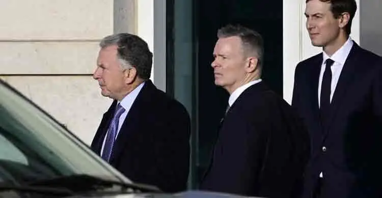 ইউক্রেন যুদ্ধের অবসানে যুক্তরাষ্ট্রের সঙ্গে নতুন আলোচনায় জেলেনস্কি