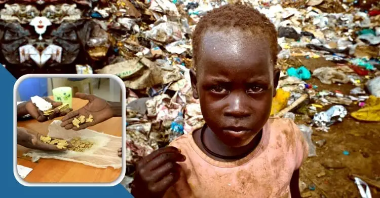 সুদান সংকট: স্বর্ণে জ্বলজ্বল, ক্ষুধায় আর্তনাদ