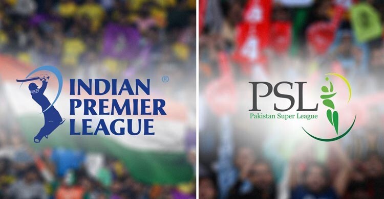 একইদিনে মাঠে গড়াচ্ছে আইপিএল-পিএসএল