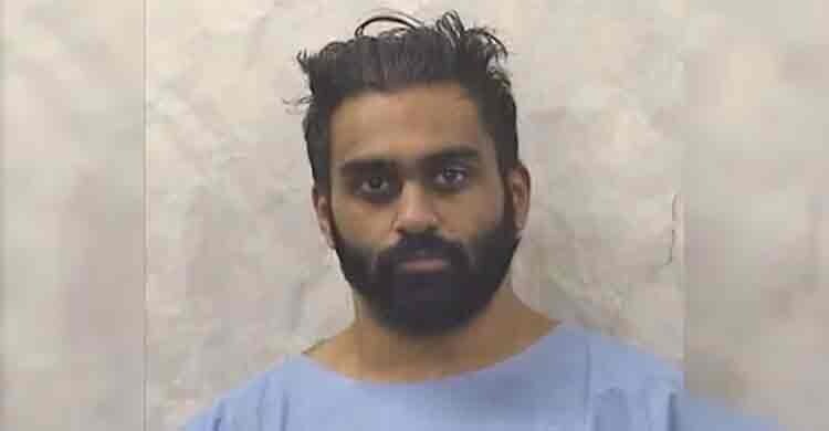 যুক্তরাষ্ট্রে বাবাকে হত্যার দায়ে ভারতীয় বংশোদ্ভূত যুবক গ্রেফতার