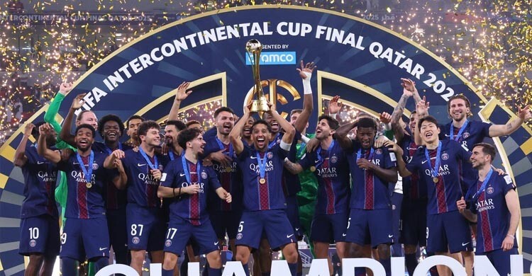 গোলকিপারের অবিশ্বাস্য নৈপুণ্যে বছরের ষষ্ঠ শিরোপা পিএসজির