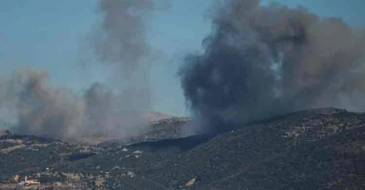 যুদ্ধবিরতি ভেঙে দক্ষিণ-পূর্ব লেবাননে ইসরায়েলের নতুন বিমান হামলা