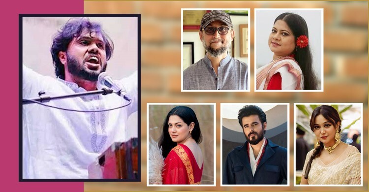 শরীফ ওসমান হাদির মৃত্যুতে শোক ও প্রতিবাদ, সরব তারকারা