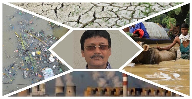 জলবায়ু পরিবর্তনের প্রভাব ও পরিবেশদূষণ