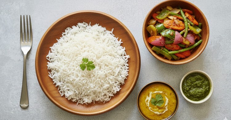 দু’বেলা ভাত খেলে যে স্বাস্থ্য সমস্যা বাড়তে পারে