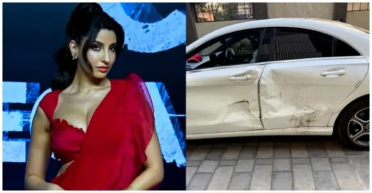 মাতাল চালকের ধাক্কায় আহত নোরা ফাতেহি, আতঙ্কে ট্রমায় অভিনেত্রী