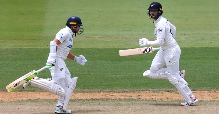 ইতিহাস গড়লেন নিউজিল্যান্ডের দুই ওপেনার