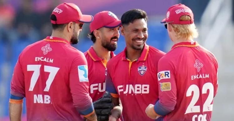 ৪ বলে ৩ উইকেট নিয়ে ম্যাচসেরা মোস্তাফিজ