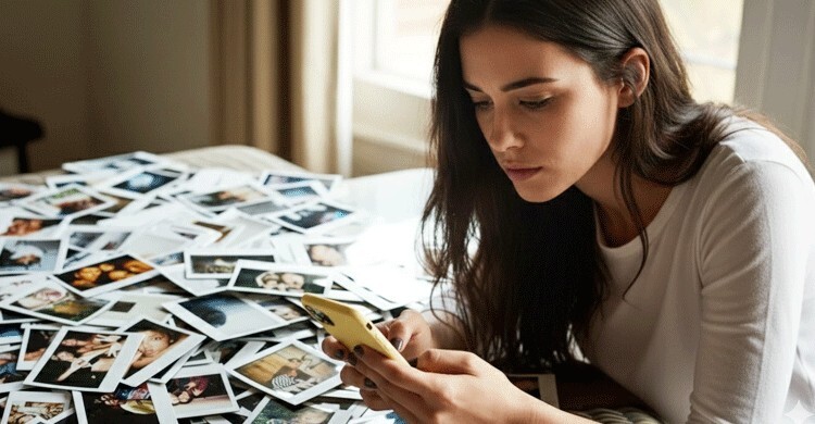 ফোনে রাখা প্রাক্তনের ছবি যেভাবে ক্ষতি করে