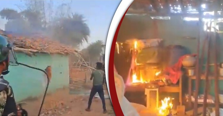 ভারতে খ্রিষ্টানদের বাড়িঘরে আগুন, গির্জায় হামলা