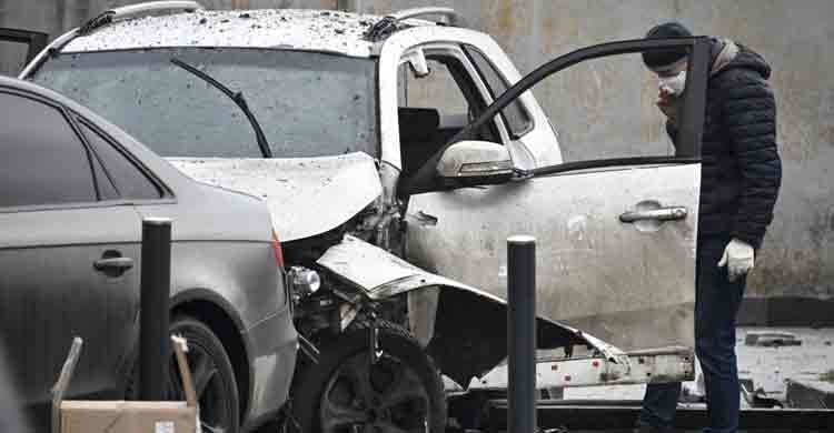 রাশিয়ায় গাড়িবোমা বিস্ফোরণে শীর্ষ সামরিক কর্মকর্তা নিহত