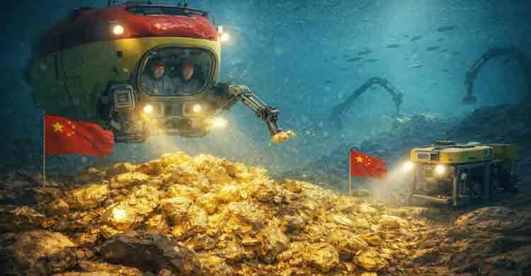 সাগরতলে এশিয়ার সবচেয়ে বড় সোনার খনি আবিষ্কারের দাবি চীনের
