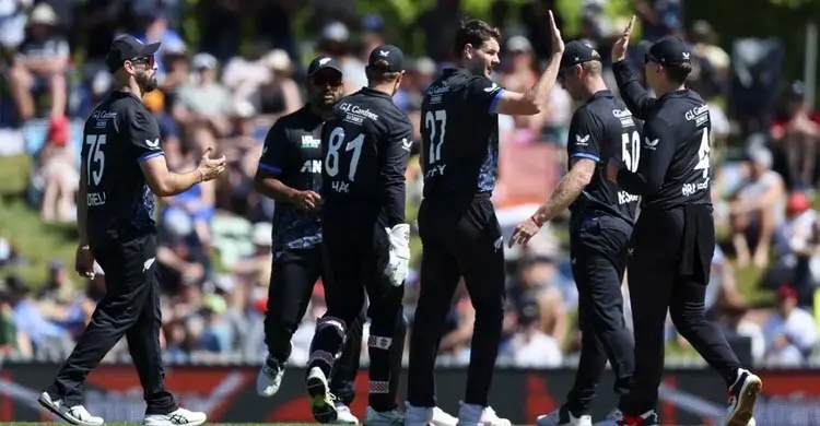 ভারত সফরের দল ঘোষণা নিউজিল্যান্ডের