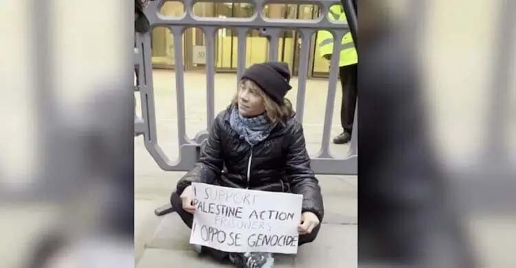 গ্রেফতারের দিনই জামিনে মুক্তি পেলেন গ্রেটা থুনবার্গ