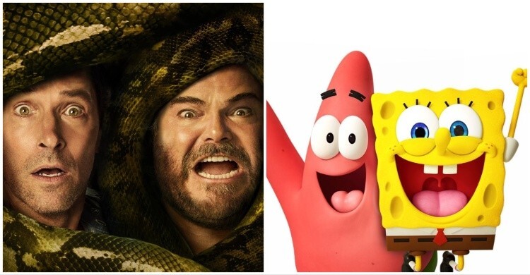 স্টার সিনেপ্লেক্সে একদিকে সাপের ভয় অন্যদিকে স্পঞ্জের হাসির ঝড়