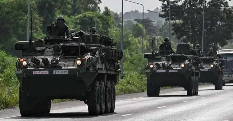 সীমান্ত সংঘাত বন্ধে থাইল্যান্ড-কম্বোডিয়া বৈঠক শুরু
