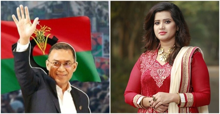 তারেক রহমান দেশে ফেরায় ন্যান্সির কণ্ঠে ‘নেতা আসছে’