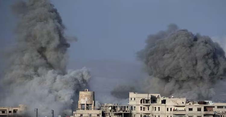 জুমার নামাজ শেষে সিরিয়ার মসজিদে বিস্ফোরণ, নিহত ৬