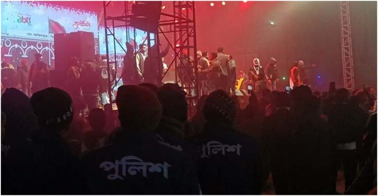 জেমসের কনসার্টে হামলা, পাঁচজন নিহতের গুজব