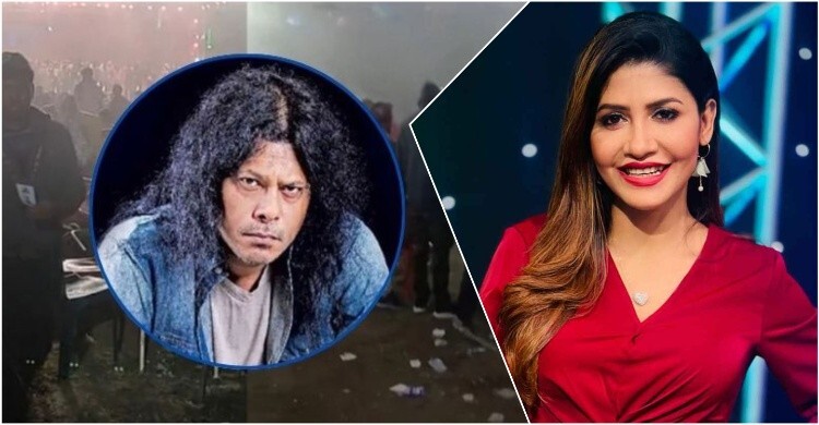 জেমসের কনসার্টে ভয়াবহ হামলার বর্ণনা দিলেন উপস্থাপক