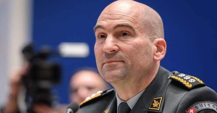 রাশিয়ার ভয়ে সামরিক ব্যয় বাড়ানোর আহ্বান সুইজারল্যান্ড সেনাপ্রধানের