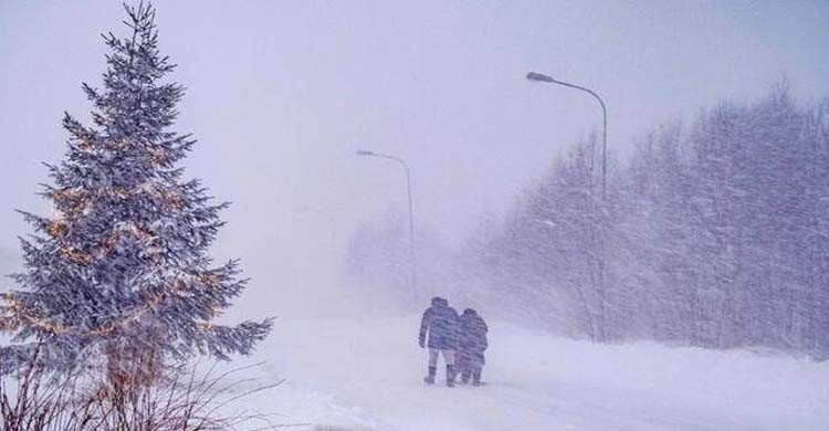 ঝড়-তুষারপাতে সুইডেনে নিহত ৩, ফিনল্যান্ডে বিদ্যুৎবিচ্ছিন্ন হাজারও মানুষ