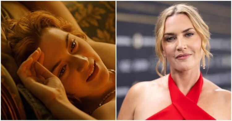 টাইটানিকের নায়িকার প্রথম ঘনিষ্ঠ মুহূর্ত কেটেছে মেয়েদের সঙ্গে