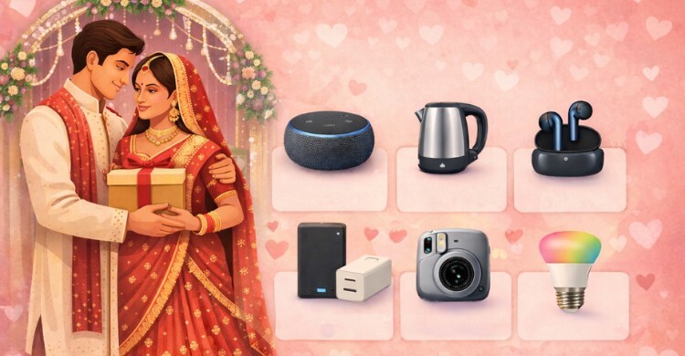 বিয়েতে কী কী গ্যাজেট উপহার দিতে পারেন