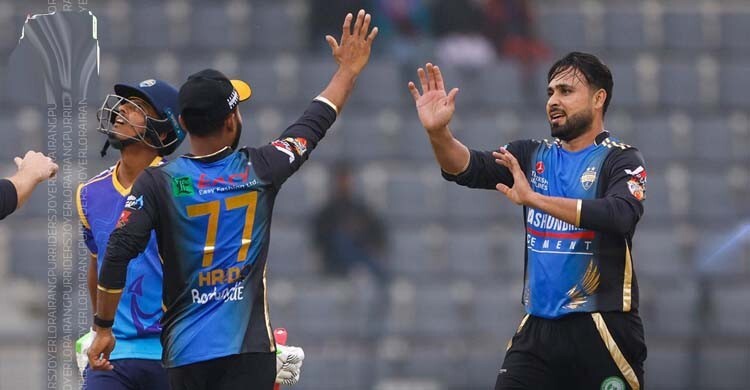 ফাহিম আশরাফের ৫ উইকেট, ১০২ রানে অলআউট চট্টগ্রাম