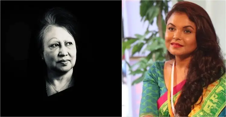 খালেদা জিয়ার মৃত্যুতে যা লিখলেন মেহের আফরোজ শাওন