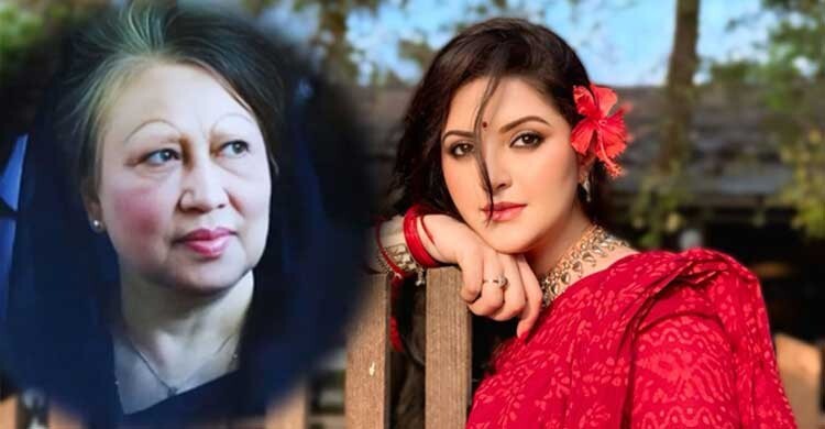 ‘তিনি সয়ে গেলেন’, খালেদা জিয়াকে নিয়ে পরীমনি