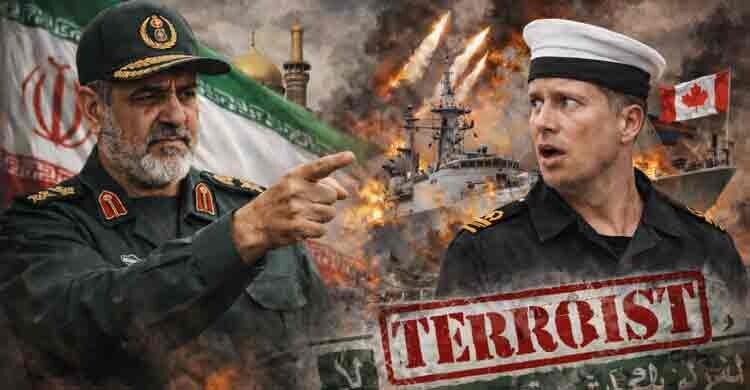 কানাডার নৌবাহিনীকে ‘সন্ত্রাসী সংগঠন’ ঘোষণা করলো ইরান