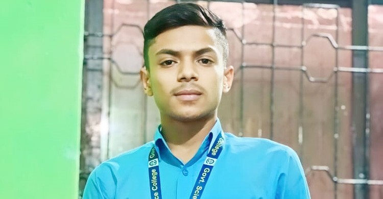 প্রথম স্থান অর্জনের গল্প শোনালেন নরসিংদীর শান্ত