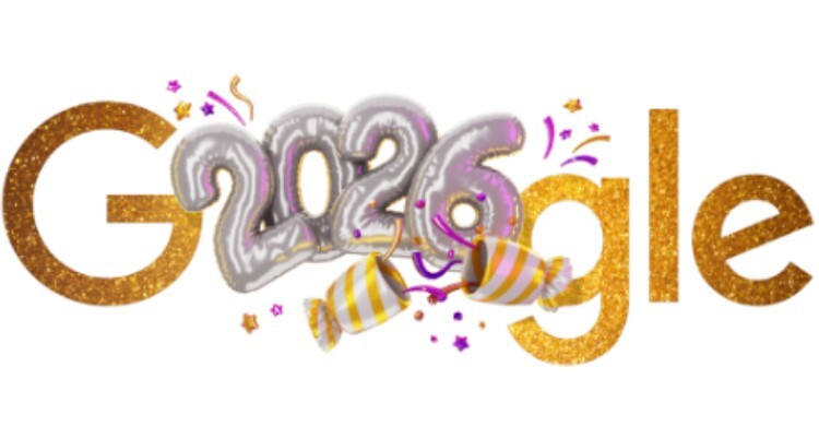 গুগল ডুডলে পুরোনোকে বিদায়, নতুন বছরকে স্বাগত