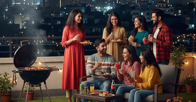 থার্টি ফার্স্ট নাইটে খাবার ও পানীয়তে সচেতন থাকুন