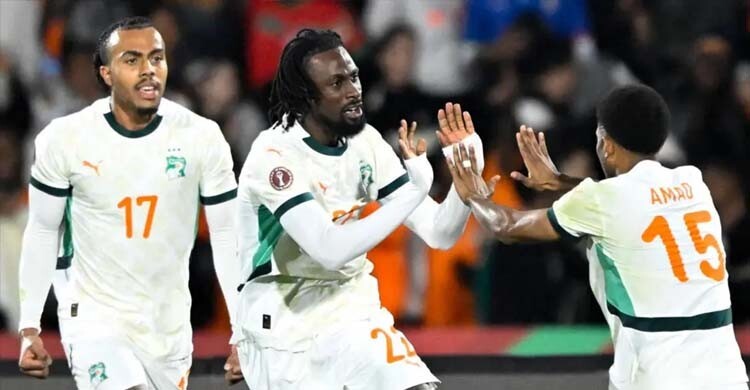 নাটকীয় প্রত্যাবর্তনে ‘এফ’ গ্রুপের শীর্ষে আইভরি কোস্ট