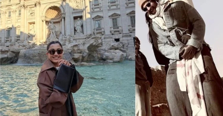 একসঙ্গে ছুটিতে রাশমিকা-বিজয়, নতুন বছরের পোস্ট নিয়ে তুমুল আলোচনা