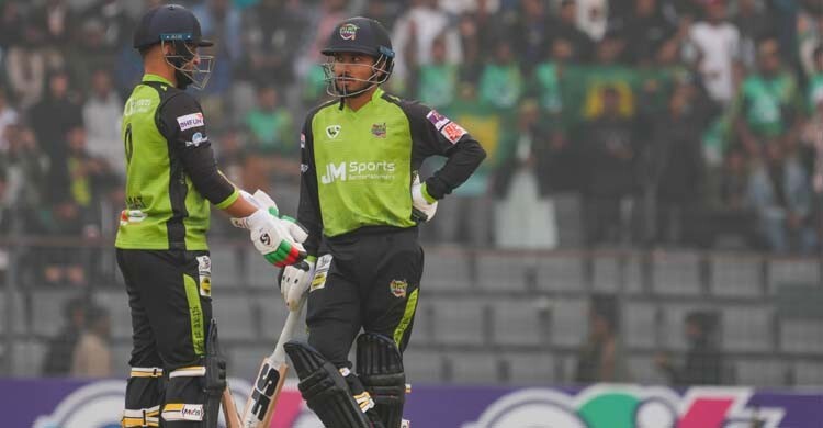 ওমরজাইয়ের ঝোড়ো ফিফটিতে সিলেটের বড় সংগ্রহ