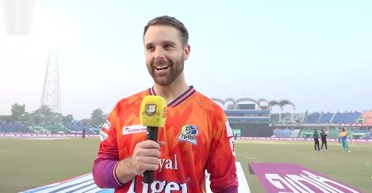 রোববার রাজশাহী শিবিরে যোগ দেবেন রায়ান বার্ল