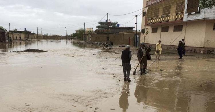 আফগানিস্তানে ভারী বৃষ্টিতে আকস্মিক বন্যা, নিহত অন্তত ১৭