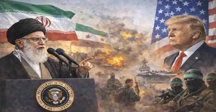 ইরানে হস্তক্ষেপ করলে পুরো মধ্যপ্রাচ্য অস্থিতিশীল হবে: যুক্তরাষ্ট্রকে তেহরানের হুঁশিয়ারি