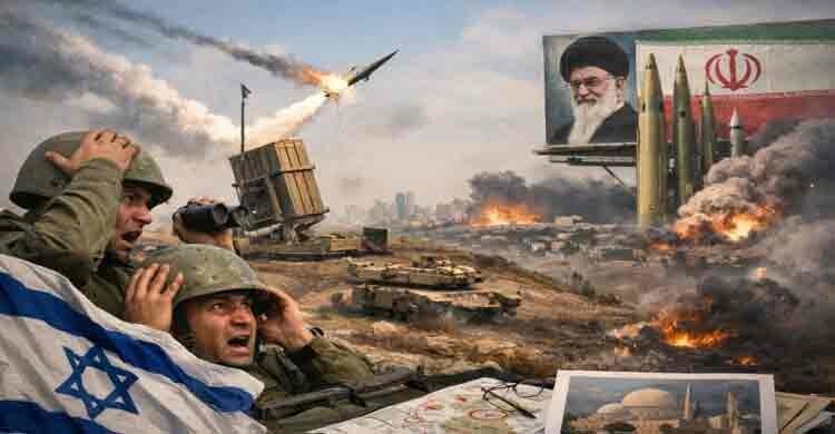 ইরানের সঙ্গে সম্ভাব্য যুদ্ধে নিজেদের সক্ষমতা নিয়ে উদ্বিগ্ন খোদ ইসরায়েলই