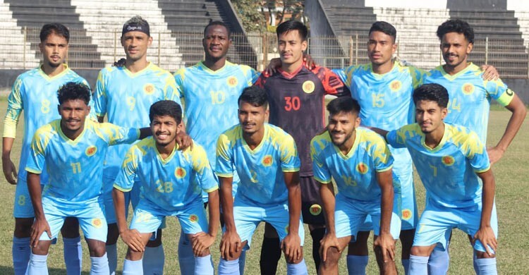 আবাহনীর জয় আর কিংসের ড্রয়ে প্রথম পর্ব শেষ